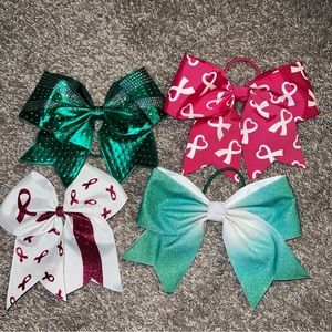 Pack of 4 Bows